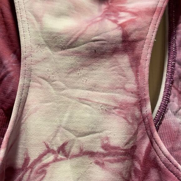 ✨Athleta Magenta Tie Dye Tank - Picture 5 of 6
